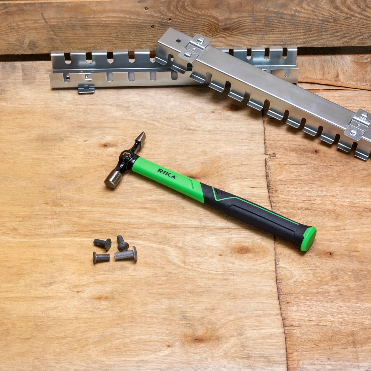 Rikä 4oz Fibreglass Cross Pein Hammer
